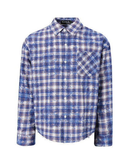 TALKLESSFASHION M / Old blue TALKLESSFASHION: Urban Edge Checkered Classic