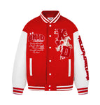 M / red