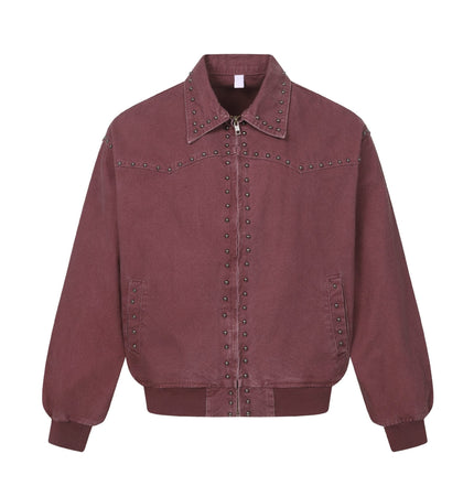 TALKLESSFASHION M / red EON 26 spring new spot American street trendy high street simple and versatile loose jacket jacket for women
