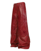 Red pants
