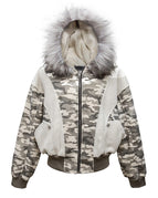 Snow camouflage