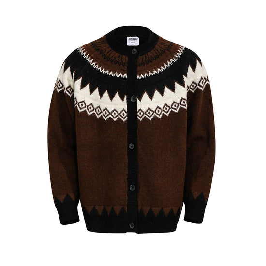 Fair Isle Cardigan