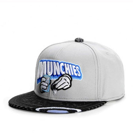 TALKLESSFASHION Milk biscuit munchies milk biscuit grey fall winter sunshade windproof visor adult hip hop flat brim hat wholesale