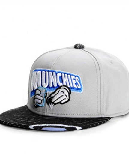 TALKLESSFASHION Milk biscuit munchies milk biscuit grey fall winter sunshade windproof visor adult hip hop flat brim hat wholesale