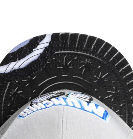 TALKLESSFASHION Milk biscuit munchies milk biscuit grey fall winter sunshade windproof visor adult hip hop flat brim hat wholesale