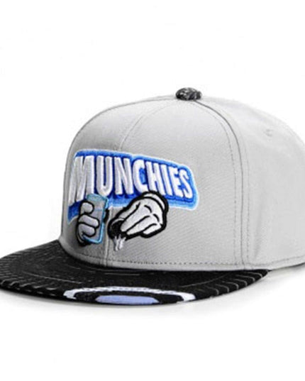 TALKLESSFASHION Milk biscuit munchies milk biscuit grey fall winter sunshade windproof visor adult hip hop flat brim hat wholesale