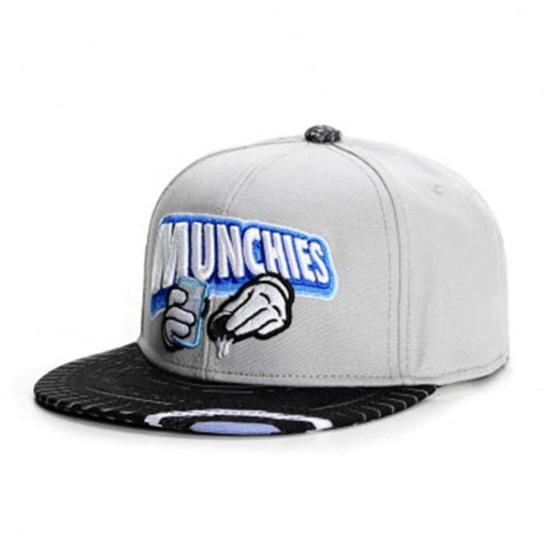 Munchies Milk Biscuit Grey Visor Hat
