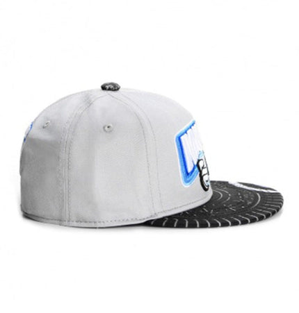 TALKLESSFASHION Milk biscuit munchies milk biscuit grey fall winter sunshade windproof visor adult hip hop flat brim hat wholesale
