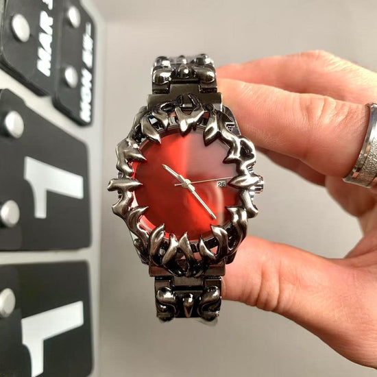 Carved Special-Shape Executive Chrono