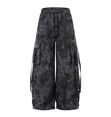 TALKLESSFASHION Multil - Camouflage Snake Skin Pattern pant -----0471