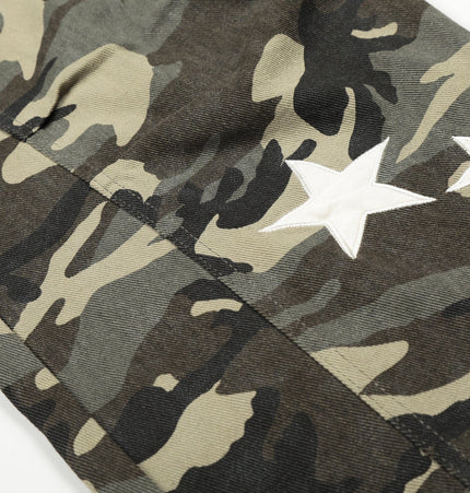 TALKLESSFASHION New American Street Chao High Street Personality Design Camouflage Casual Pants