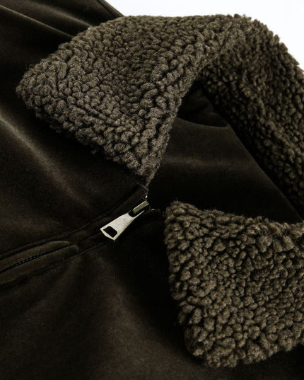 TALKLESSFASHION New Real Shot American Street Padded Jacket