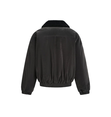 TALKLESSFASHION New Real Shot American Street Padded Jacket