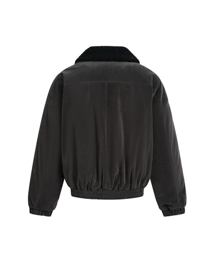 TALKLESSFASHION New Real Shot American Street Padded Jacket