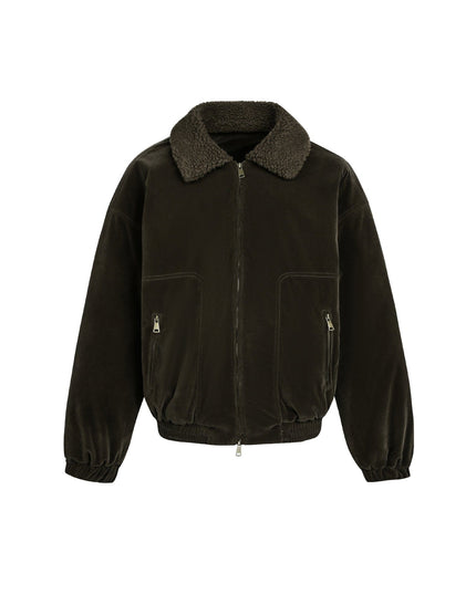 TALKLESSFASHION New Real Shot American Street Padded Jacket