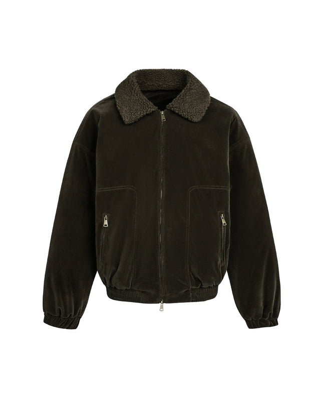 TALKLESSFASHION New Real Shot American Street Padded Jacket