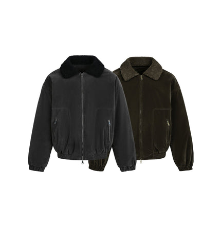 TALKLESSFASHION New Real Shot American Street Padded Jacket