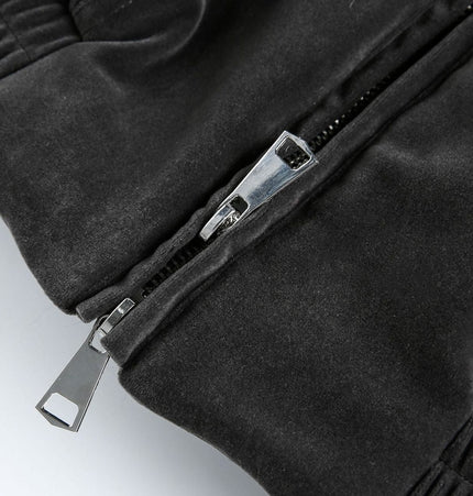 TALKLESSFASHION New Real Shot American Street Padded Jacket