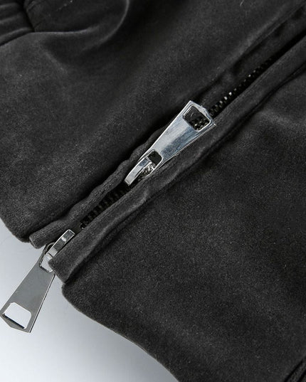 TALKLESSFASHION New Real Shot American Street Padded Jacket