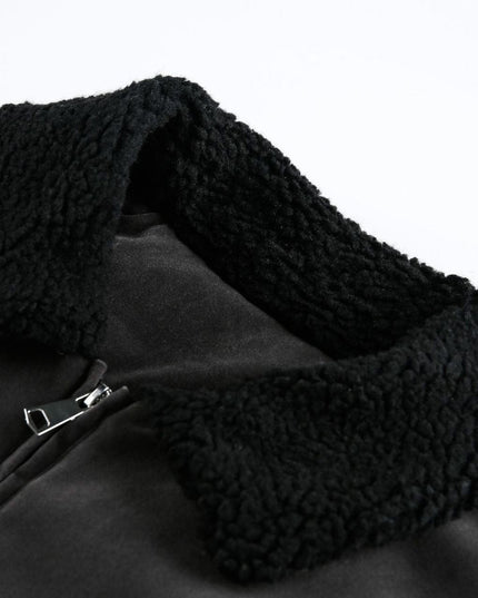 TALKLESSFASHION New Real Shot American Street Padded Jacket