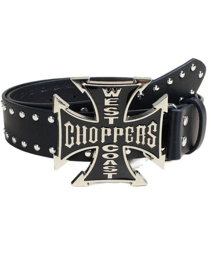 TALKLESSFASHION New Trend Belt Fashion Personality Willow Stud Youth Belt Punk Cross Snap Casual Pants Belt In Stock Wholesale