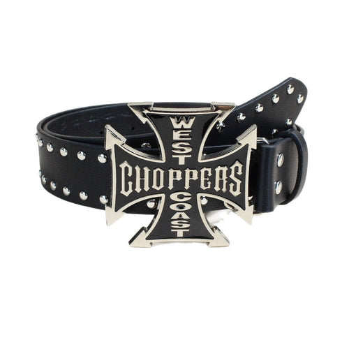 THETLSTUDIO New Trend Belt Fashion Personality Willow Stud Youth Belt Punk Cross Snap Casual Pants Belt In Stock Wholesale