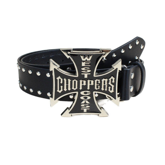 Stud Cross Punk Belt