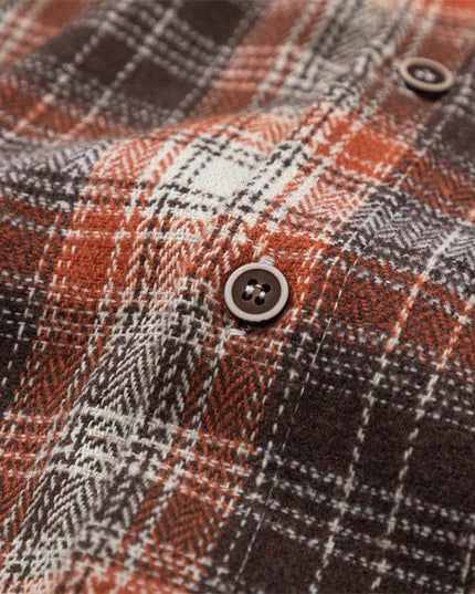 TALKLESSFASHION Niche Loose Lapel Shirt—2112