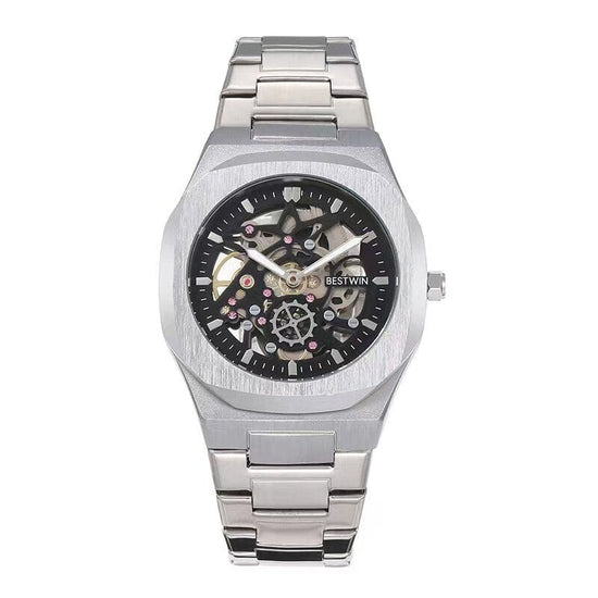 Square Steel Executive Chronometer