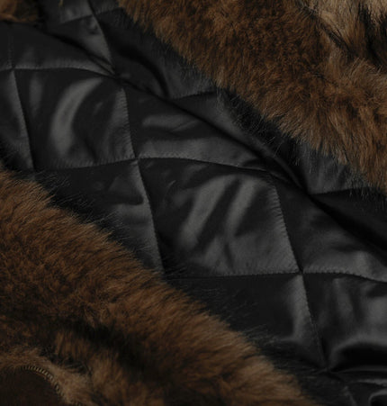 TALKLESSFASHION Old Money Suede Wool Collar Jacket