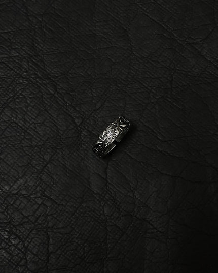 TALKLESSFASHION Opening adjustable Direction of Light Niche "Eternal Vine" vintage ring men's couple personality ring trend