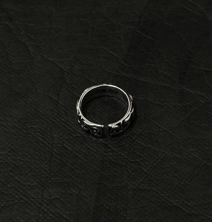 TALKLESSFASHION Opening adjustable Direction of Light Niche "Eternal Vine" vintage ring men's couple personality ring trend