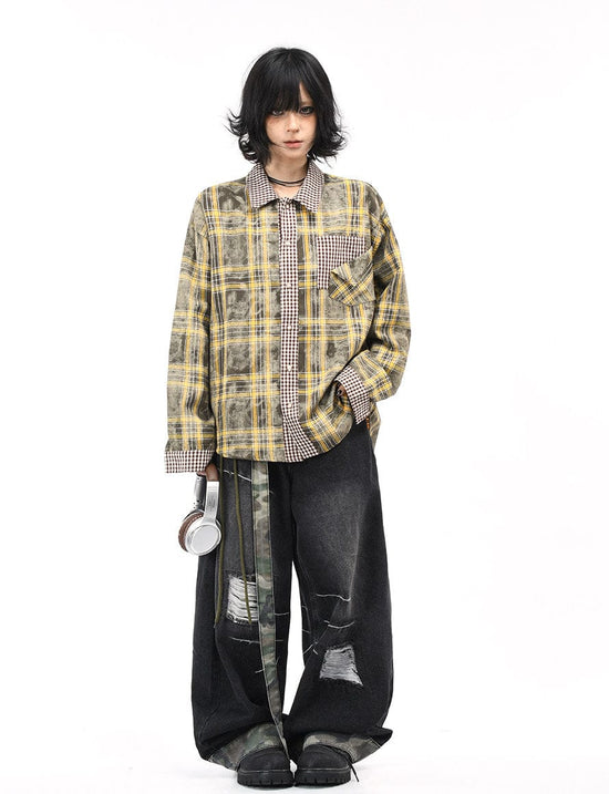 Plaid Utility Shirt