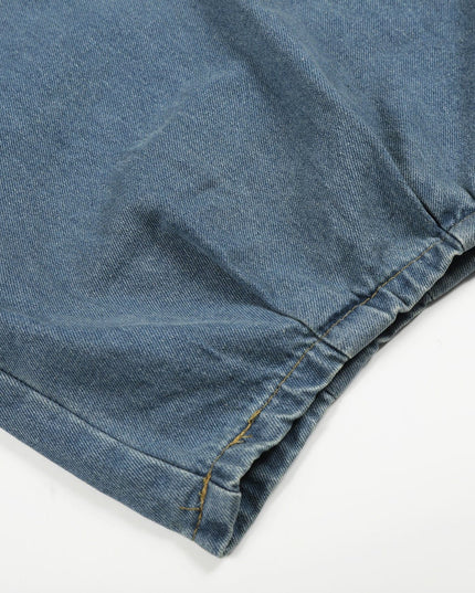 TALKLESSFASHION Paratrooper Wide Leg Jeans