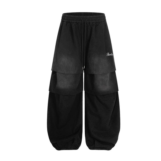 Paratrooper Wide Leg Jeans