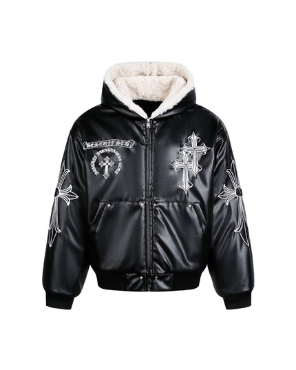TALKLESSFASHION Personalized  Loose Padded Jacket