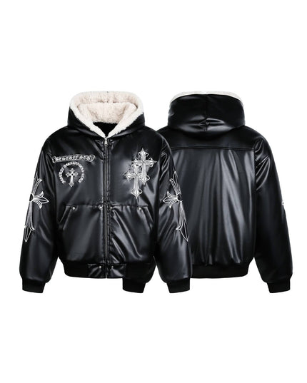 TALKLESSFASHION Personalized  Loose Padded Jacket
