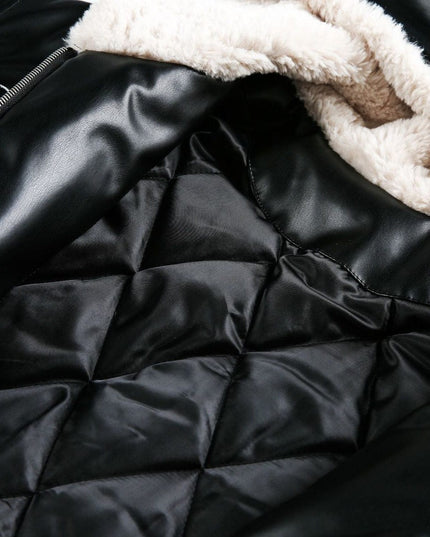TALKLESSFASHION Personalized  Loose Padded Jacket