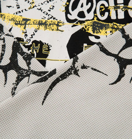 TALKLESSFASHION Punk Retro Fake Two Long Sleeve Tee