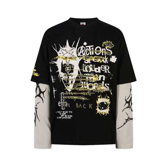 Punk Two-Piece Tee