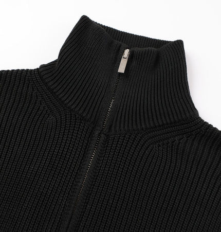 TALKLESSFASHION Retro Chic Knit Cardigan