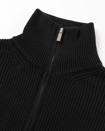 TALKLESSFASHION Retro Chic Knit Cardigan