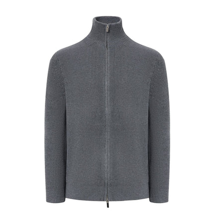 TALKLESSFASHION Retro Chic Knit Cardigan