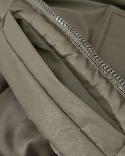 TALKLESSFASHION Retro Cozy Padded Jacket