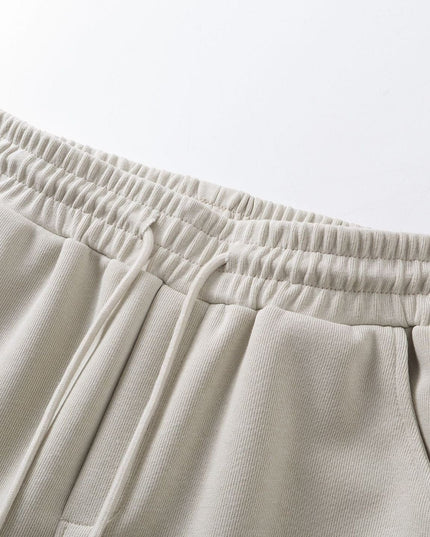TALKLESSFASHION Retro Scimitar Wide-Leg Sweatpants