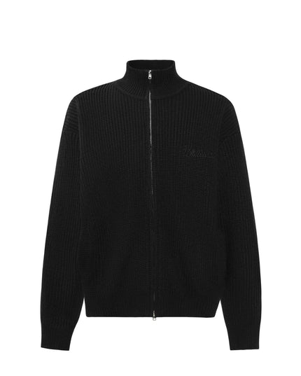 TALKLESSFASHION Retro Simple Versatile Loose Sweater Cardigan