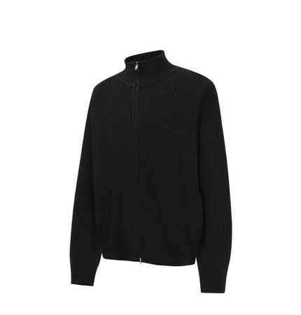TALKLESSFASHION Retro Simple Versatile Loose Sweater Cardigan