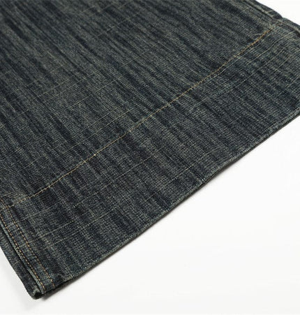 TALKLESSFASHION Retro Urban Denim Trousers