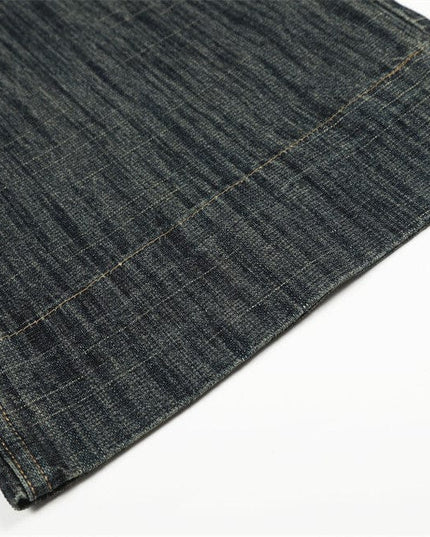 TALKLESSFASHION Retro Urban Denim Trousers