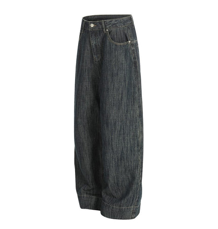 TALKLESSFASHION Retro Urban Denim Trousers